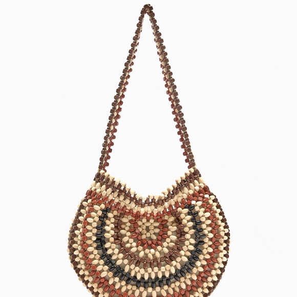 ZARA BEADED BAG - Picture 3 of 7